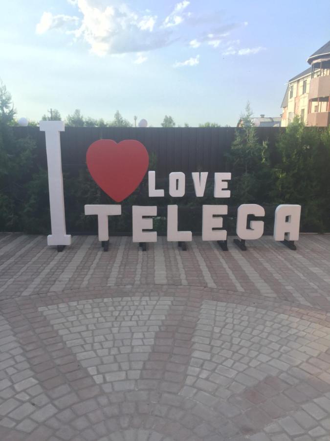 Мотельный Комплекс Телега Sula Exterior photo